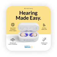 Headphones: Hearing made easy.
