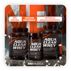 A protein product featuring 83% protein, fresh taste, and an optimal amino acid profile.