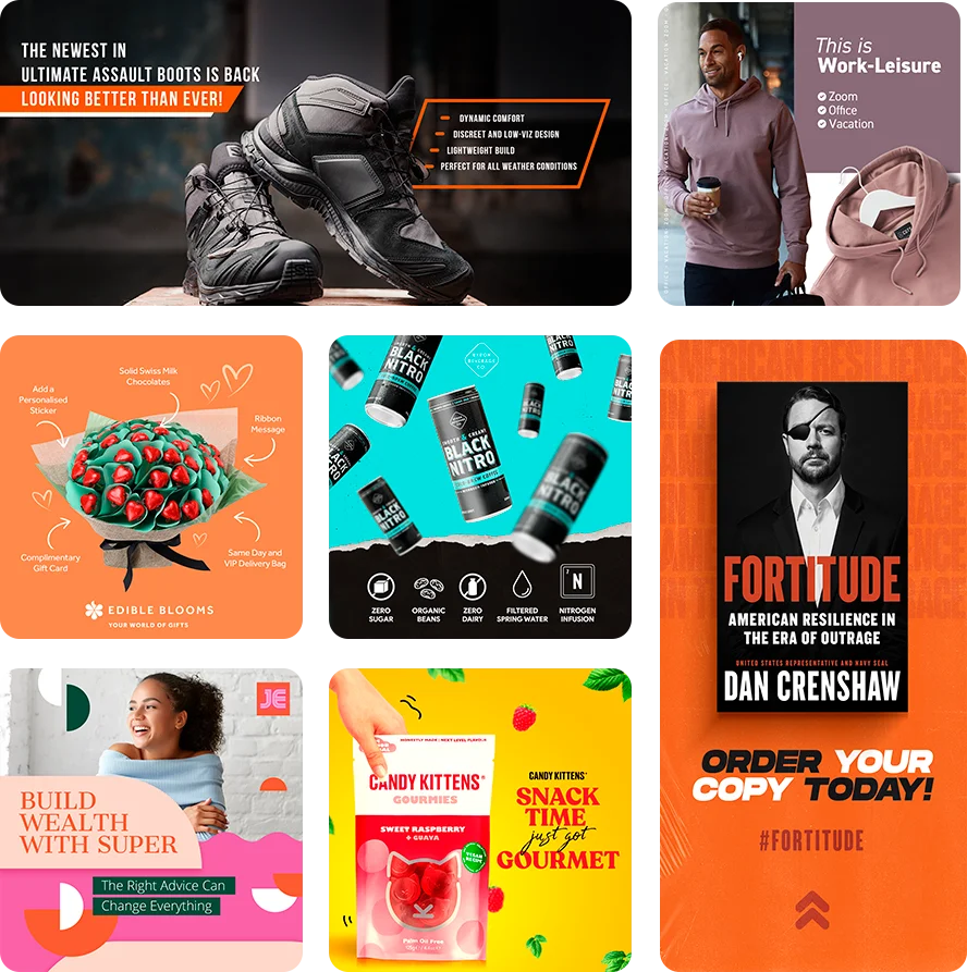 The complete creative partner for all your needs.
