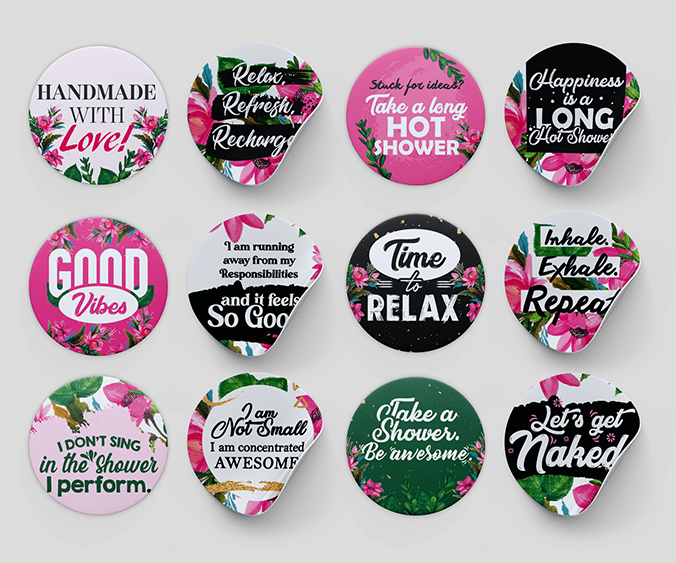 Get premium print design for everything you need.
