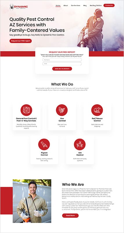 Website Example