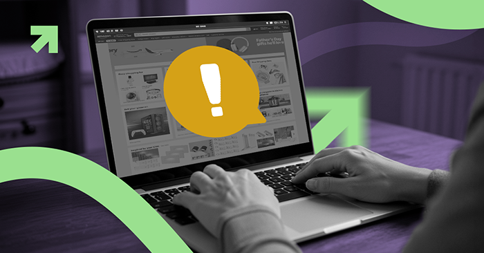 an image of a notebook with an exclamation mark in the middle