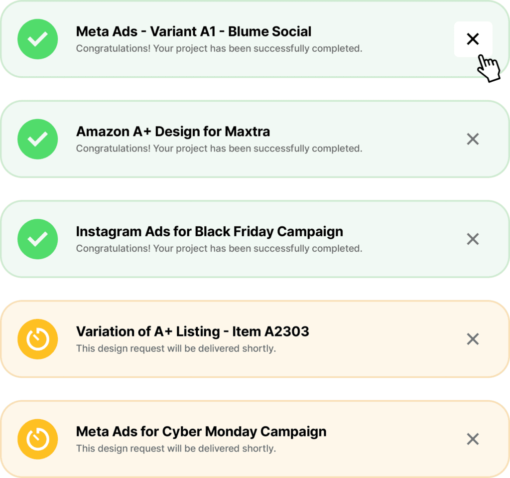 Concierge notifications